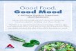 Good Food, Good Mood · 2020. 9. 8. · Good Food, Good Mood: A Wellness Guide to Superfood Mood Balancers 5. What would your ideal romantic date include? Falling "accidentally" into