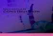 MICHIGAN CONSTRUCTION · 2020. 5. 20. · Maintenance services have also been included in the cluster. An industry cluster is a geographic concentration of related employers, industry