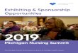 Michigan Nursing Summit · Overview Michigan Center for Nursing’s Michigan Nursing Summit is an annual event that convenes nurses from Michigan as well as several nearby states