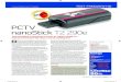 PCTV nanoStick T2 290e - BT€¦ · February 2011 What Satellite & Digital TV 95 TEST FREEVIEW HD intact. From the gallery you can also arrange for recordings to be transcoded into