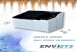 New Temperature Humidity Chamber USA, India - EBS/ECS- SERIES … · 2017. 11. 24. · chamber and saturator temperatures measures ENVISYS TECHNOLOGIES PVT LTD #32 Ligadi Mansion,