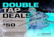 DOUBLE TAP DEALS - media.mwstatic.com · and receive a $50 mail-in-rebate. Valid for purchases made July 3, 2020 through September 4, 2020. Rebate materials must be uploaded by October