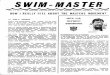 USMSj. - SWIM-MASTER VOL I - No 5 OCTOBER 1972 HOW I REALLY FEEL ABOUT THE MASTERS MOVEMENT By MAU..P. COUQRLIN There are relatl•ely few tiaea in ay llfe when I have felt that I
