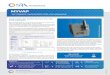 Brochure EN MyVAP 2017 V03 LR - SRA Instruments · SRA Instruments has developed MyVAP, a vaporizer and sampler, both independent and automatic, which extracts LPG through a heated