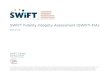 SWIFT Fidelity Integrity Assessment (SWIFT-FIA) 3...¢  SWIFT Fidelity Integrity Assessment [SWIFT-FIA]