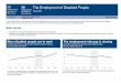 The employment of disabled people 2019 - gov.uk · The employment level can be divided by the working age disabled population to give an HPSOR\PHQW UDWH of 54.1 per cent for disabled