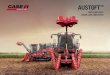 A8010 AND A8810 SUGAR CANE HARVESTERS...Greater comfort (seat adjustment and foot rest) Improved visibility LED LIGHTS Better night-time visibility Night-time Reduced operator fatigue