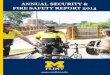 ANNUAL SECURITY & FIRE SAFETY REPORT 2014 · suspicious persons or activities to the department, no matter how minor you perceive the situation. If you are a victim of a crime, immediately