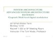 SYSTEM ARCHITECTURE ADVANCED SYSTEM ...ie.u-ryukyu.ac.jp/~wada/system13/60-SYSARC2013(chap6).pdfChapter6: Multi-level digital modulation 6.1 Introduction 6.2 M-ary Amplitude Shift