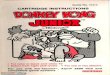 Donkey Kong Junior - Atari 2600 - Manual - gamesdatabase · Press GAME RESET to replay the DONKEY KONG, JR.'M game option you've just played. Press GAME SELECT to choose another challenge