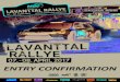 ENTRY CONFIRMATION - Lavanttal Rallye · ENTRY CONFIRMATION For Lavanttal Rallye 2017 you received the start number according to the attached entry list. We have accepted your entry