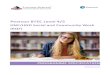 Pearson BTEC Level 4/5 - LSME College London€¦ · Pearson BTEC Level 4/5 - HNC/HND Social and Community Work (RQF) 11 It is generally expected that full-time students will spend