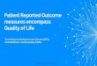 Patient Reported Outcome measures encompass Quality of Life · Femida Gwadry-Sridhar Dr. Femida Gwadry-Sridhar is the founder and chief executive officer of Pulse Infoframe Dr. Gwadry-Sridhar