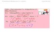 Mr. Seymour's Algebra 2...05 Add Subtract Multiply poly rev n.notebook August 09, 2018 Mr. Seymour's Algebra 2 Do Nows: 1) Simplify: (3x7)(5x3) 3) (2x + 6) + (4x 2) = ?2 2) (5x3 3x)