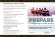Preparing makes sense - Ready.gov · Preparing makes sense In the past, flooding, blizzards, wildland fires, and earthquakes have all threatened Alaska. Now consider the possibility