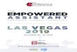 THE EMPOWERED ASSISTANT - The Conference For ... · building and business philosophies enabling growth and empowerment 3. ... Today’s assistant is empowered to make decisions, lead