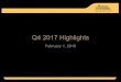 Q4 2017 Highlights - investors.bostonscientific.com/media/Files/B/Boston... · Q4 2017 Highlights 7 Q4 2017 Financial & Operational Highlights | February 1, 2018 Measure Q4 2017 Q4