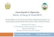 Islamic Republic of Afghanistan Ministry of Energy & Water ......9 Certificate of Compliance 10 Certificate by Affiliate of Applicant or Consortium Member of Willingness to Participate