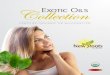 Collection Exotic Oils - flourishbodyandmind.com Oils booklet... · ORGANIC BAOBAB OIL FROM SOUTHERN AFRICA Cold-pressed from the kernel of Africa’s most recogni zable tree, certified