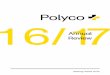 16/17 - Polyco · South African Plastic Packaging Converters ... that 540 000 tonnes of polyolefin plastics were used in packaging applications in 2016, of which 177 000 (32.9%) tonnes