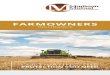 FARMOWNERS - Madison Mutual Insurance222 E. Park St., Ste. 200 Edwardsville, IL 62025 618-656-3410 800-766-MMIC (6642) madisonmutual.com MADISON MUTUAL FARM COVERAGE We understand