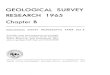 GEOLOGICAL SURVEY RESEARCH 1965 - Alaska DGGS · 2007. 7. 19. · GEOLOGICAL SURVEY RESEARCH 1965 Chapter B GEOLOGICAL SURVEY PROFESSIONAL PAPER 525-8 Scientific notes and summaries