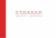PROGRAM - Влада на Република ... · The Program of the Government of the Republic of Macedonia, 2017-2020 will fo-cus on economic development and increasing the citizens’