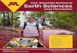 N.H. Winchell School of Earth Sciences · 2020. 1. 27. · fossil record, which I investigate with a combination of fieldwork, anatomical studies, phylo-genetic inference, biogeography,
