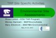Environmental Site Assessments · 2012. 5. 31. · Environmental Site Assessments Blase Leven – KSU TAB Program Mickey Hartnett – MAP/Envirofields Mary Ahlstrom – MAP/MA Environmental