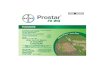 Prostar 70 WG - DoMyOwn.com · 2019. 7. 25. · Apply the prescribed amount of ProStar 70 WG Fungicidein 2 to 5 gallons of water per 1,000 square feet as a broadcast application