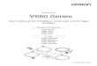 RFID System V680 Series - Omron Automation Americasproducts.omron.us/Asset/V680_FRAM_RFID_UsersMan_EN... · 2017. 12. 18. · RFID System V680 Series Cat. No.: Z248-E1-03A Amplifier