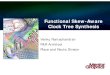 Functional Skew-Aware Clock Tree Synthesis · Venky Ramachandran P&R Architect Place and Route Divsion Functional Skew-Aware Clock Tree Synthesis