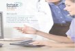 future health index 2018 - Philips · 2020. 6. 30. · Transformando as organizações de saúde em organizações de dados Papel da IA na liberação dos pro˜ssionais de saúde