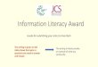 Information Literacy Award - TeenTech · Week 1 –We brainstormed as planned Week 2 –We researched as planned Week 3 –We started our prototype as planned Week 4 –We had to