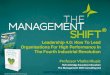 Leadership 4.0: How To Lead Organisations For High ... · ©2019 The Management Shift Consulting Ltd Leadership 4.0: How To Lead Organisations For High Performance In The Fourth Industrial