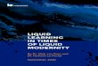 LIQUID LEARNING IN TIMES OF LIQUID MODERNITY...LIQUID EARNING IMES F IQUID DERNITY 2 The polish born sociologist, Zymunt Bauman (1925–2017), introduced the metaphor Liquid Modernity.He