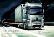 The new Actros. - e-Factory Outlet | Home...The iPad app for the new Actros. Download it now. Experience the new Actros in motion. Find out even more about the new dimension in long-distance