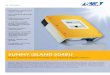 SUNNY ISLAND 5048U - New Stand-alone Inverter for Hybrid … · 2007. 12. 17. · SUNNY ISLAND 5048U New Stand-alone Inverter for Hybrid Applications > Suitable for systems from 3