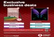 Exclusive business deals · You can now buy additional bundles with your credit card, either by using the Vodacom App or dialling *123#. Red Hot Business deals Terms and conditions