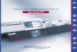 PROVEN PERFORMANCE - Sumitomo (SHI) DemagFOR EVERY MOLDER The HT Series 2 More parts are made on injection molding machines between 85 and 650 tons than any other size. Molders of