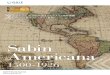 Sabin Americana - gale.cengage.jpgale.cengage.jp/resources/uploads/2020/05/Sabin_A4.pdf · ブラッドストリート、マイケル・ウィグルスワース等の植民地 時代の作家、ワシントン・アーヴィング、ジェイムズ・フェニ