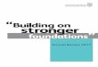Welcome to CIEH - Building on stronger · 2018. 5. 24. · 8 CEO Update 10 Our Mission 11 2017: Building on Stronger Foundations-Corporate Objectives ... This year has also been marked
