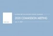 CALIFORNIA DEBT AND INVESTMENT ADVISORY COMMISSION … · 17-06-2020  · california debt and investment advisory commission 2020 commission meeting june 17, 2020