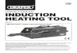 LIQUID COOLED INDUCTION HEATING TOOL · LIQUID COOLED INDUCTION HEATING TOOL These instructions accompanying the product are the original instructions. This document is part of the