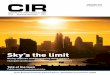 Sky’s the limit - CIR Magazine...8 News in brief: A round-up of industry news 18 World Cities special interview: Paul Robertson, director, crisis leadership, PwC 61 Industry views: