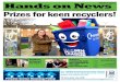 The FREE prizes for keen recyclers! · 2016. 3. 11. · Oxfordshire Advocacy 01865 741200 Roundabout family Centre 01865 764952 police – emergency 999 police ... for Success : Find