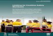 LEADing for Frontline Safety Workbook...Through training and coaching, leaders can develop their safety leadership competencies and capabilities. This workbook will help you to develop