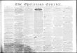 The Opelousas courier (Opelousas, La.) 1856-12-13 [p ] · IlE cuI ofcr4 (,tlt~di for Salt ) hs SLw atl1 . si u dud n Batyoun QeueTort to, in the I'aristh of : t. Laolry , sail Saw