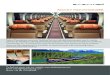ROCKY MOUNTAINEER - Railway-News ROCKY MOUNTAINEER Rocky Mountaineer premium GoldLeaf Service refurbishment