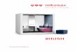 New #HUSH - Mikomax Smart Office Furniture · 2017. 5. 9. · #HUSH to nasza odpowiedź na tradycyjne sale konferencyjne, pokoje do współpracy czy pracy w skupieniu. Jeden kubik